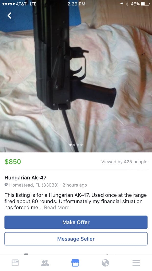 Facebook Marketplace Just Opened To Total And Potentially Illegal Anarchy Facebook Marketplace Just Opened To Total And Potentially Illegal Anarchy