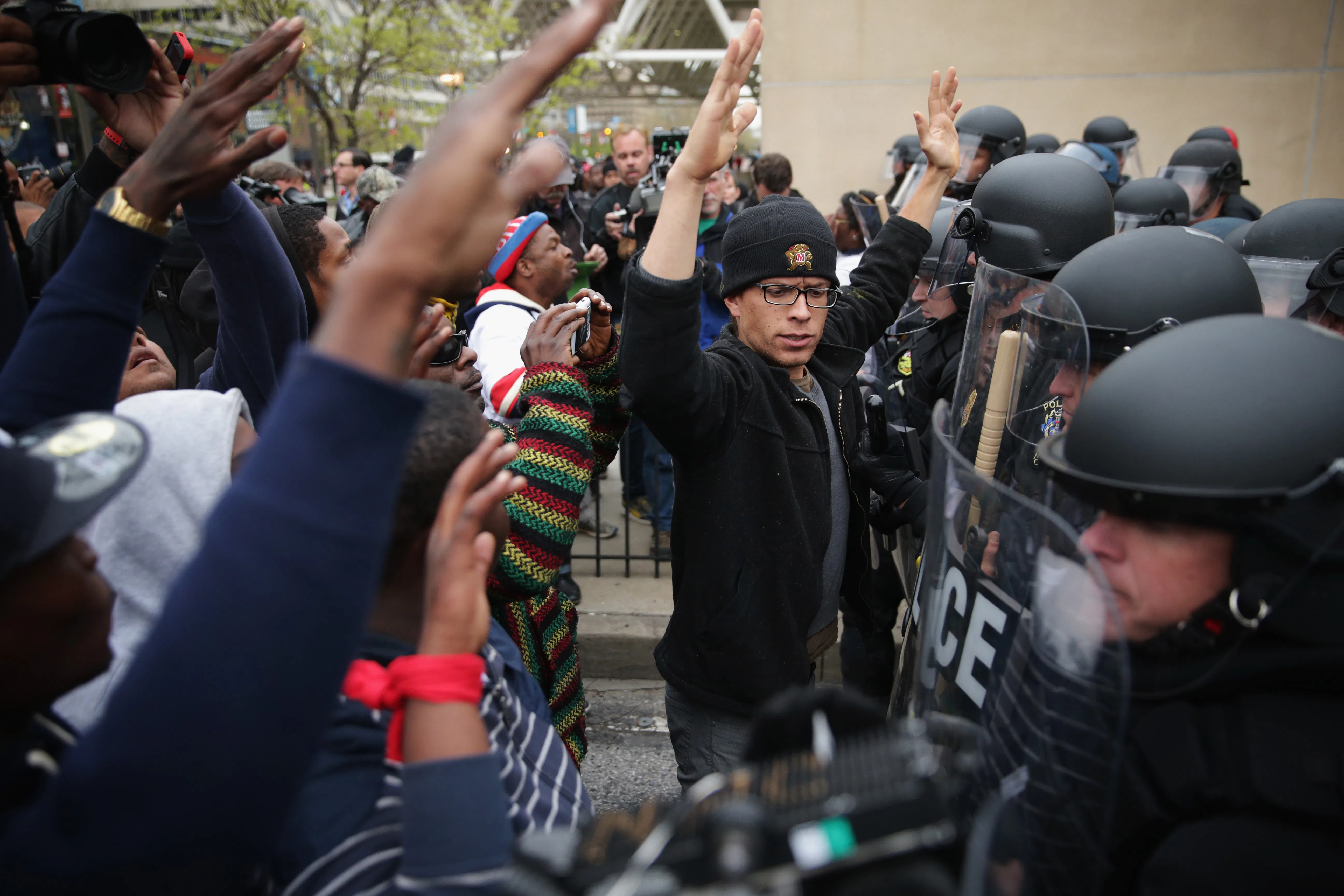 While the DC Elite Joked About Police Violence, Here's What Was ...