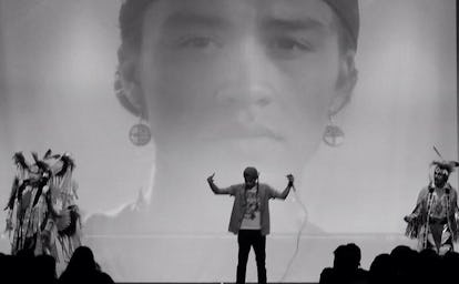 This Native American Rapper Is Using Hip-Hop to Tear Down Indigenous ...