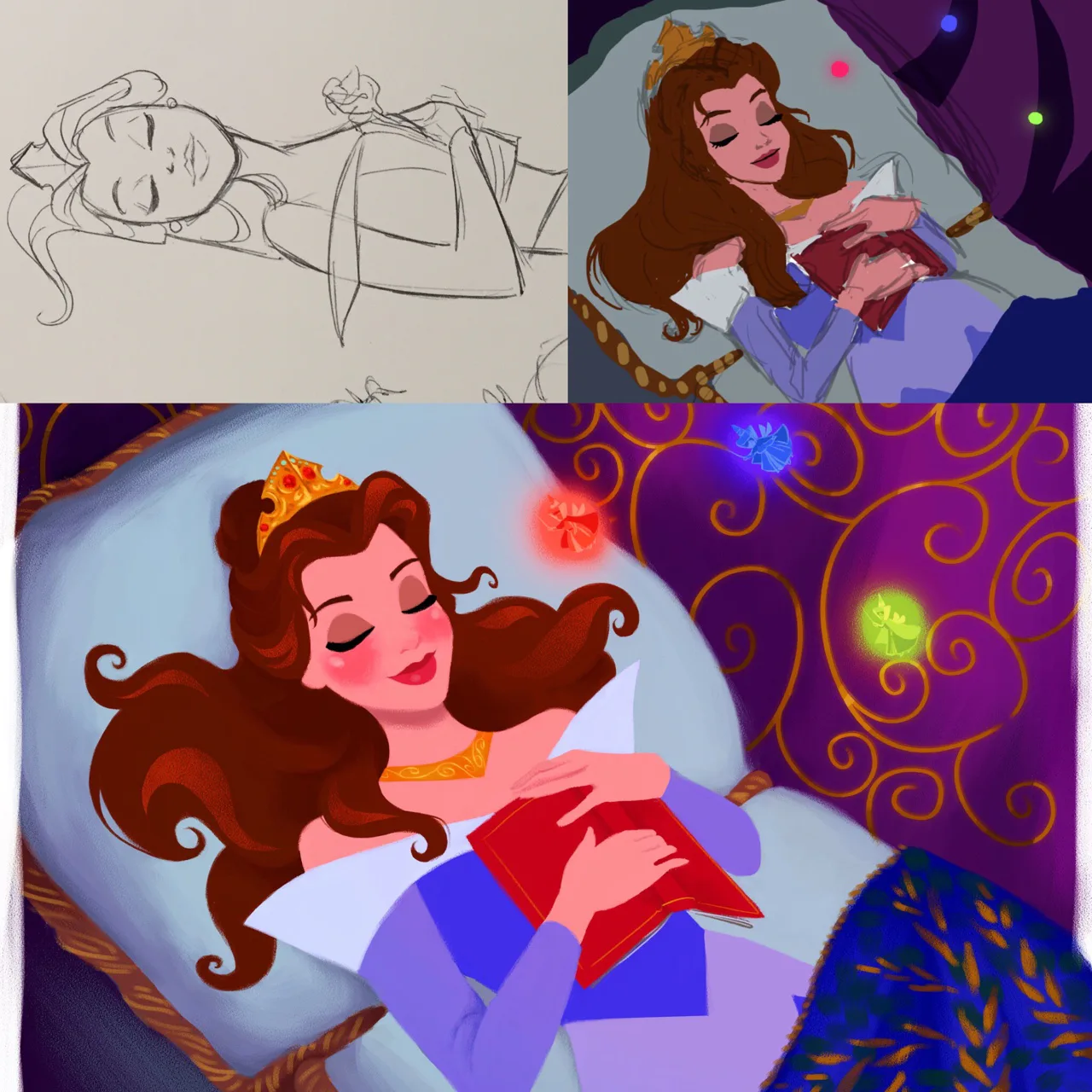 This Is What It Looks Like When Disney Princesses Swap Clothes Like  Real-Life Friends
