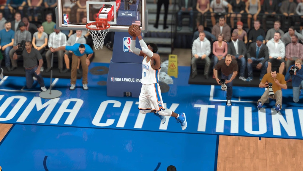How To Alley Oop In Nba 2k17 And Use The Move As A Weapon