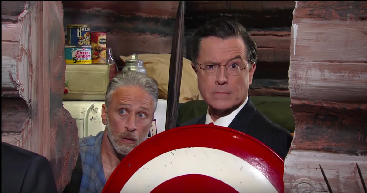 'The Late Show With Stephen Colbert' Brings Back Jon Stewart to Take ...