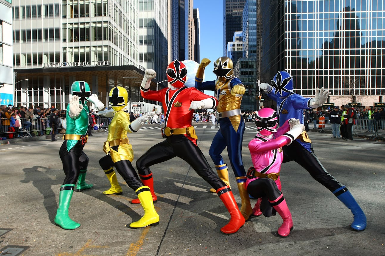 #TransformationTuesday: Here's How the Power Rangers Changed Over the Years