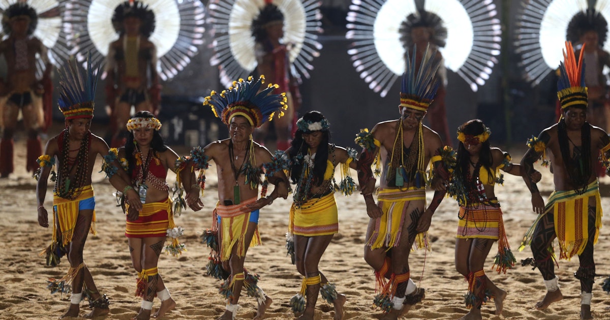 Nine Photos From the World's First Ever Indigenous Games in Brazil