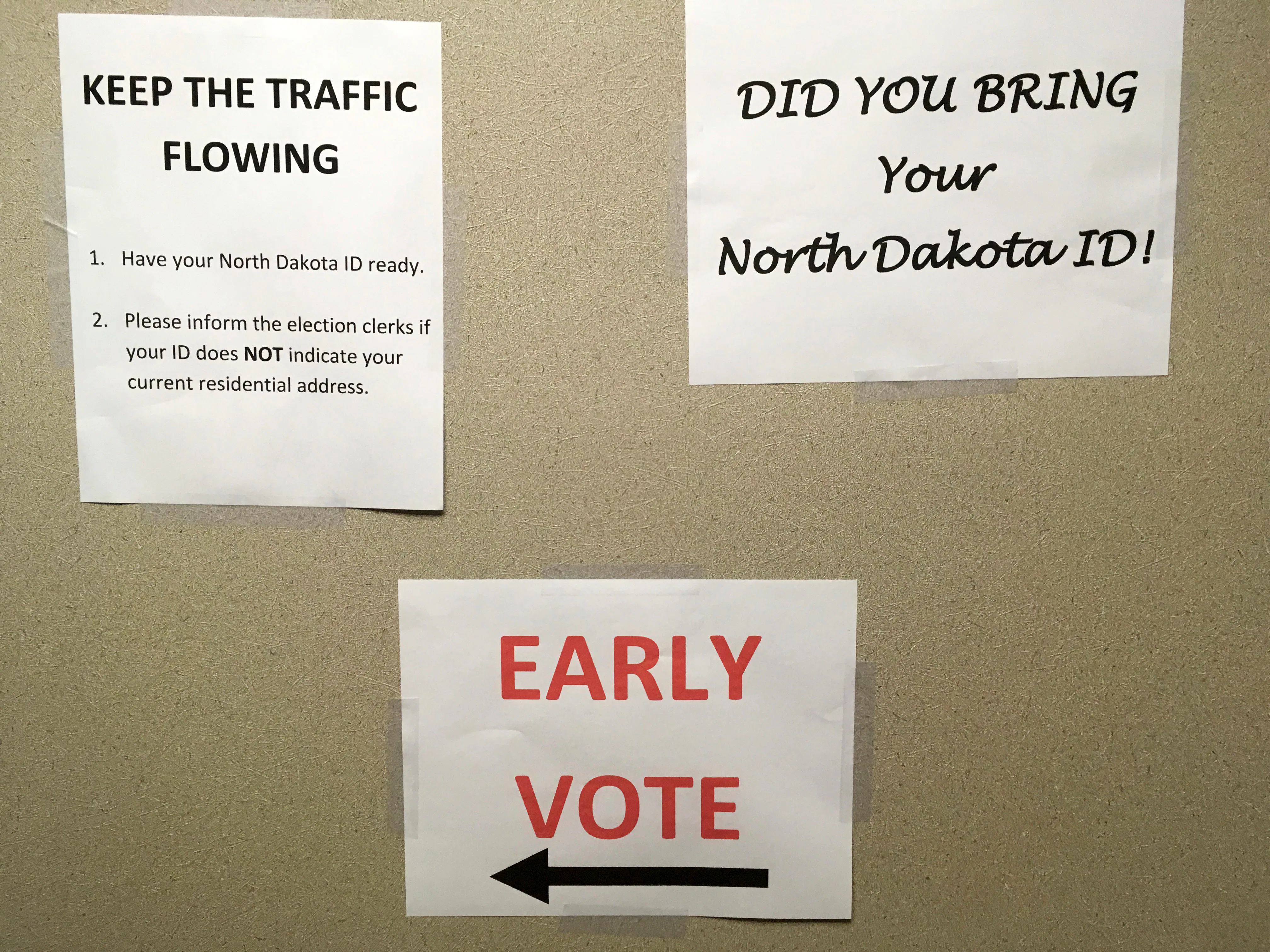 A running list of broken ballots, long lines and incidents of voter ...