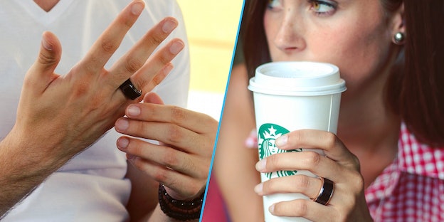 Rings that let you feel your partner's heartbeat anywhere sales in the world