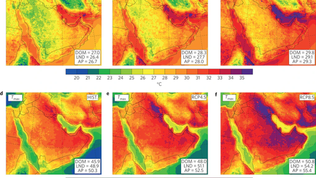 Middle Eastern Environment Scientists Say Climate Change Could Render the Middle East Almost ...