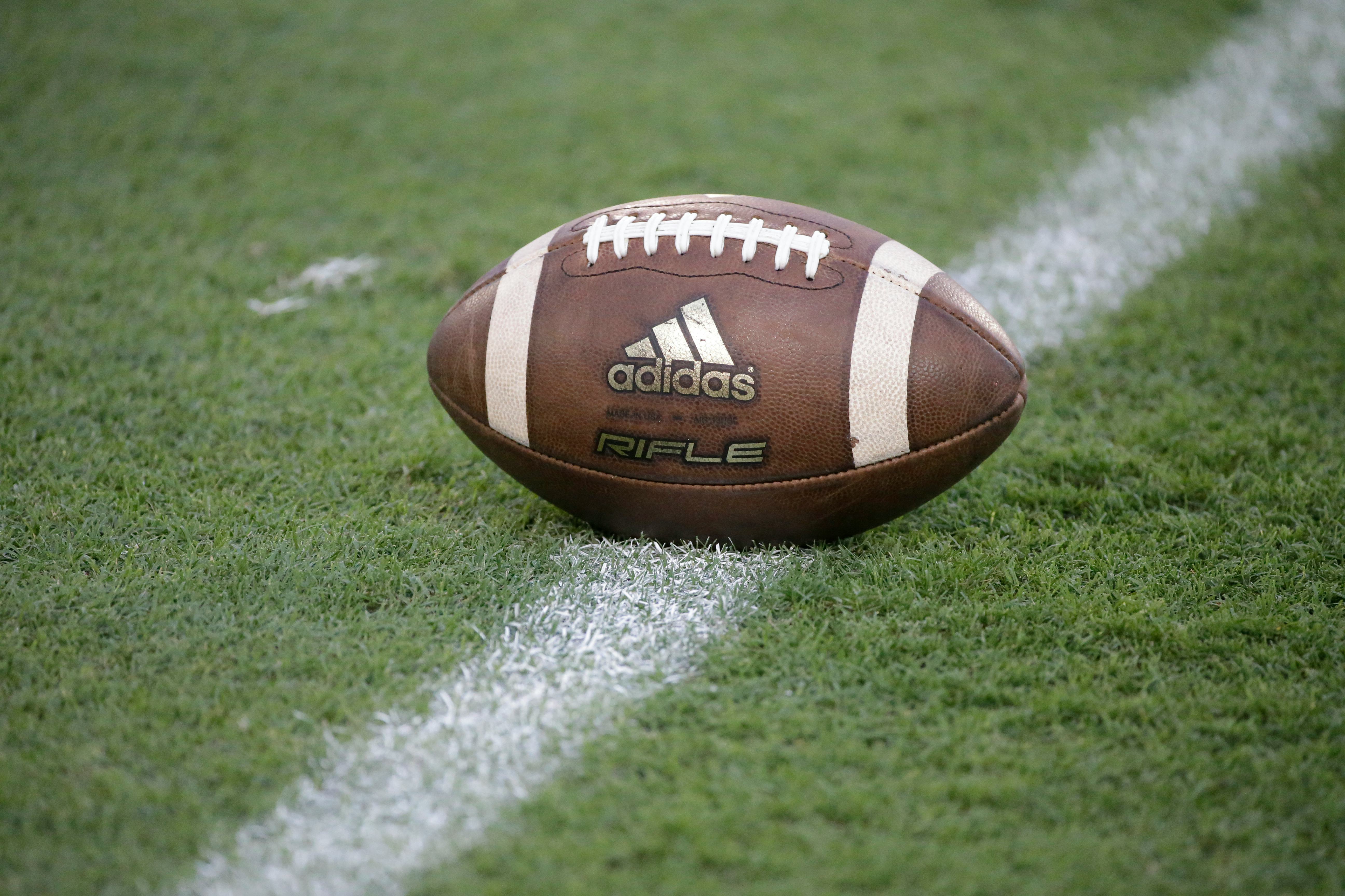 adidas american football ball