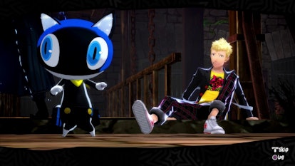 'Persona 5' Morgana: The story behind everyone's favorite feline party ...