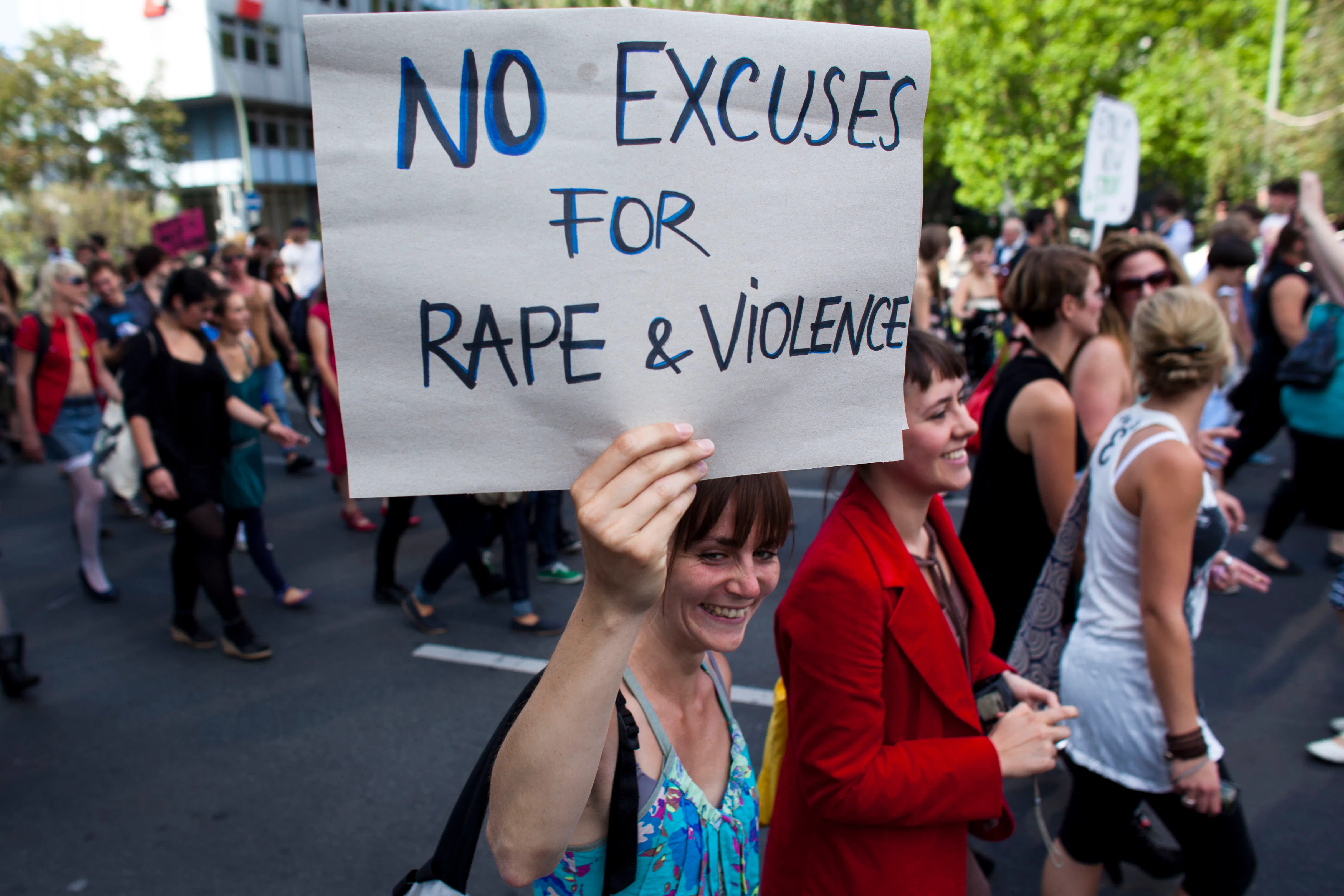 No one can agree on a definition for rape, and so no one knows how ...