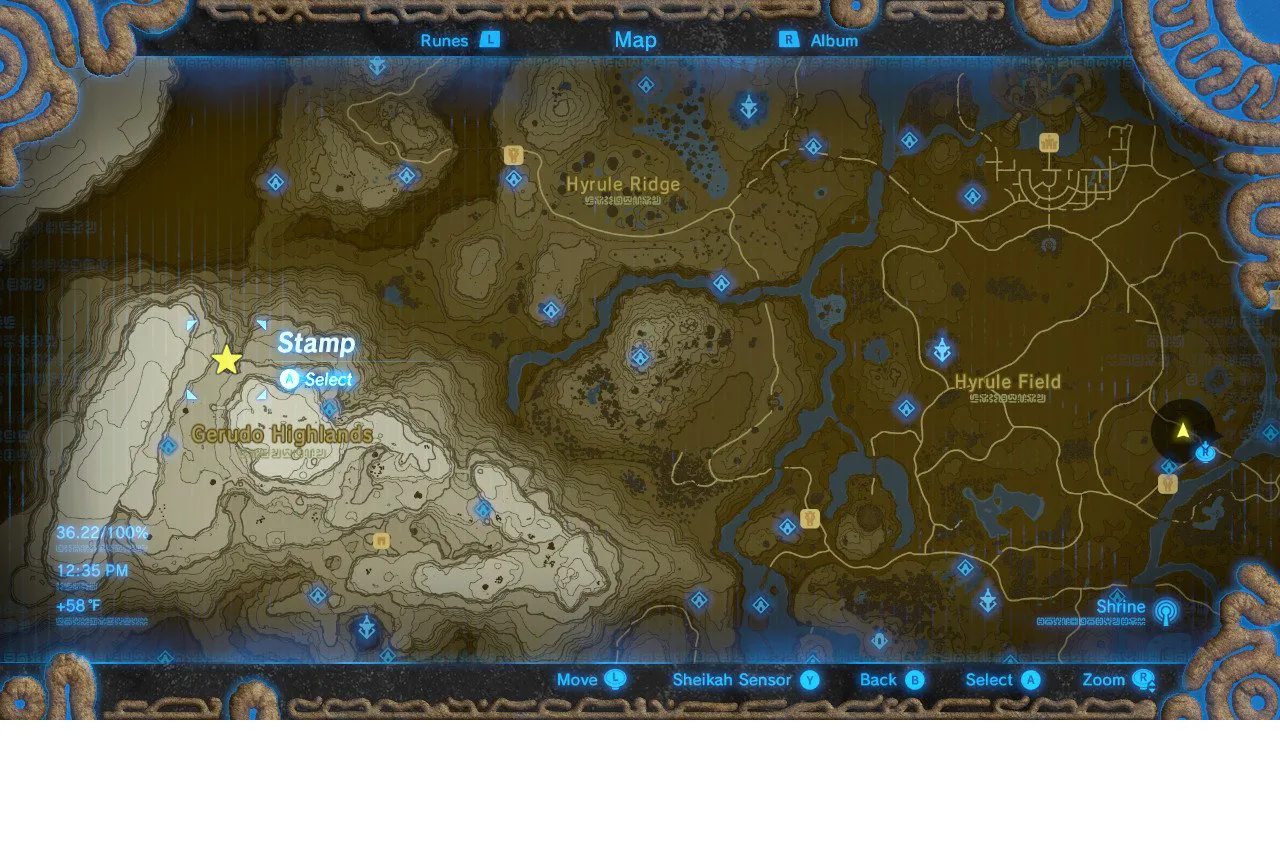 Zelda: Breath of the Wild' Sand Boots: How to get this useful