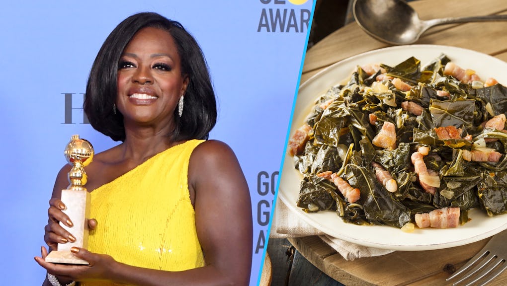 Divas Can Cook Collard Greens With Smoked Turkey Viola Davis Controversial Collard Greens Ingredient Is Puzzling The Internet Divas Can Cook Collard Greens With Smoked Turkey Viola Davis Controversial Collard Greens Ingredient Is Puzzling The Internet