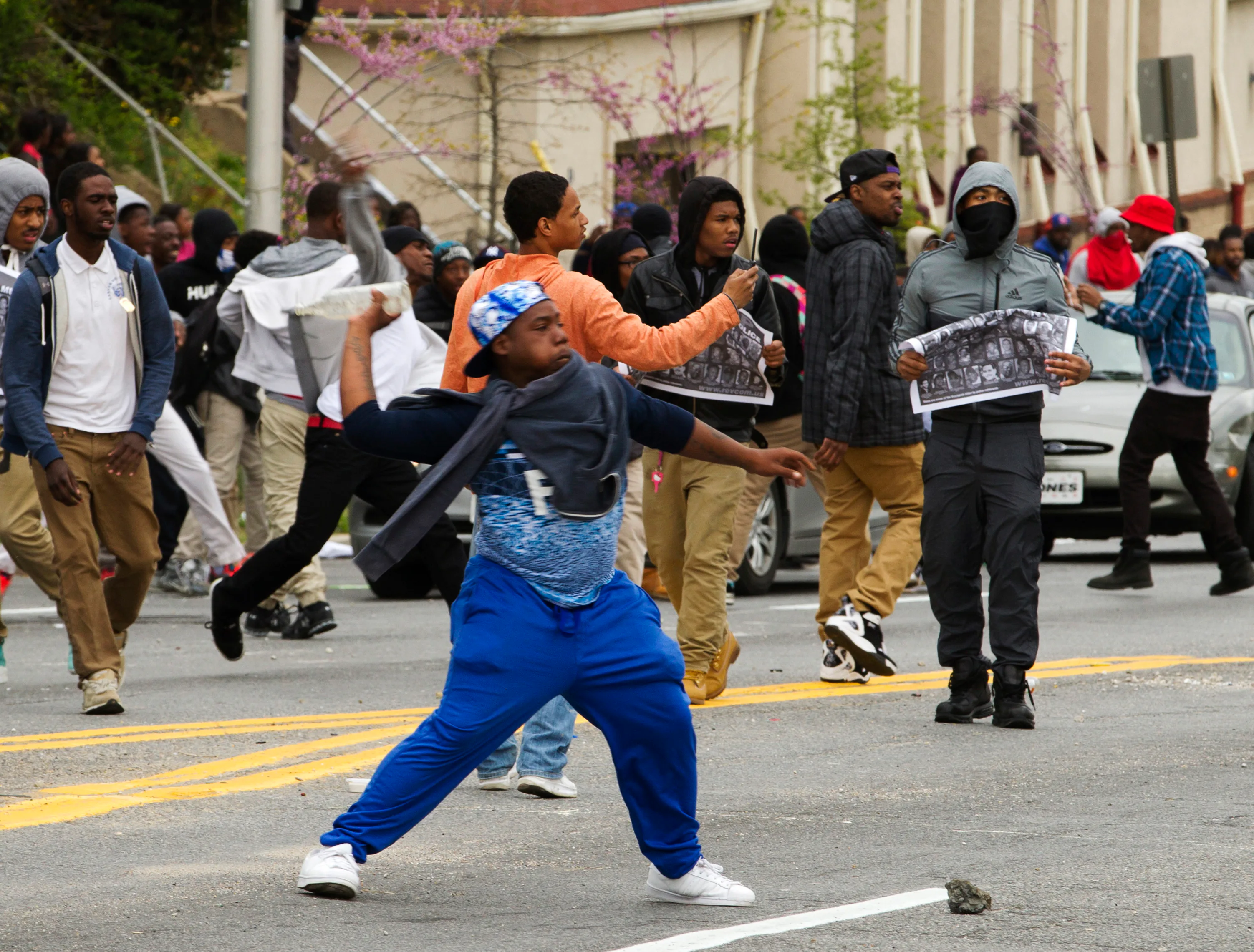 The Side of Rioting the Media Never Talks About