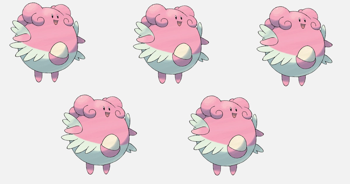 Now, Chansey's evolution, Blissey, is a beast of a gym defender in Pok...