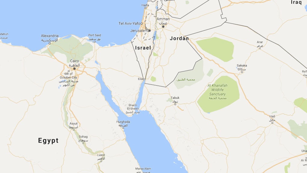 The Internet Thinks Google Maps Just Completely Erased The Internet Thinks Google Maps Just Completely Erased