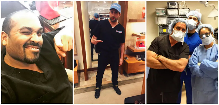 Mark Raman Inside the Graphic and Glamorous World of the Plastic Surgeons of Instagram
