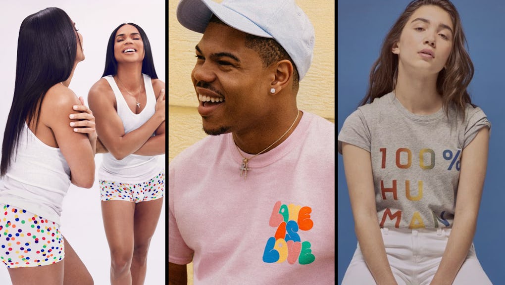 8 Brands Whose Pride Themed Merch Gives Back To The Lgbtq Community 8 Brands Whose Pride Themed Merch Gives Back To The Lgbtq Community