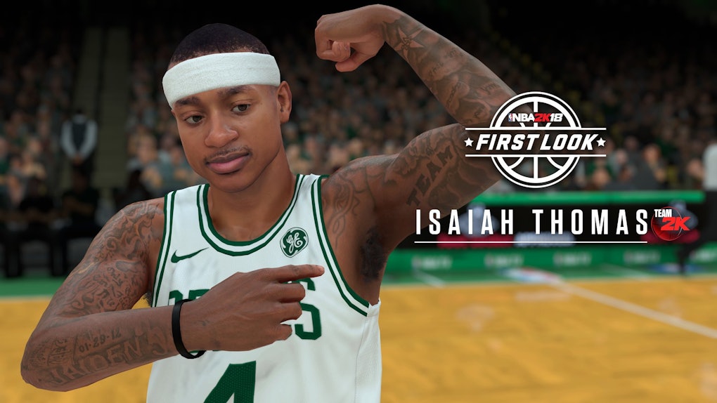 Nba 2k18 Screenshots Isaiah Thomas Demar Derozan And Paul George Featured In New In Game Images