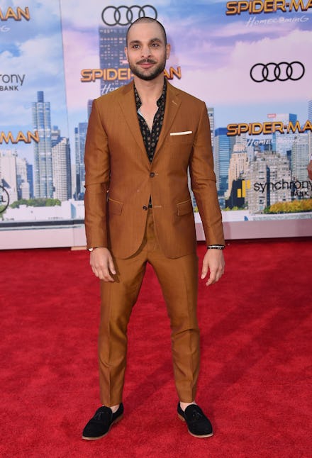Michael Mando as the villain Scorpion in 'Spider-Man: Homecoming'