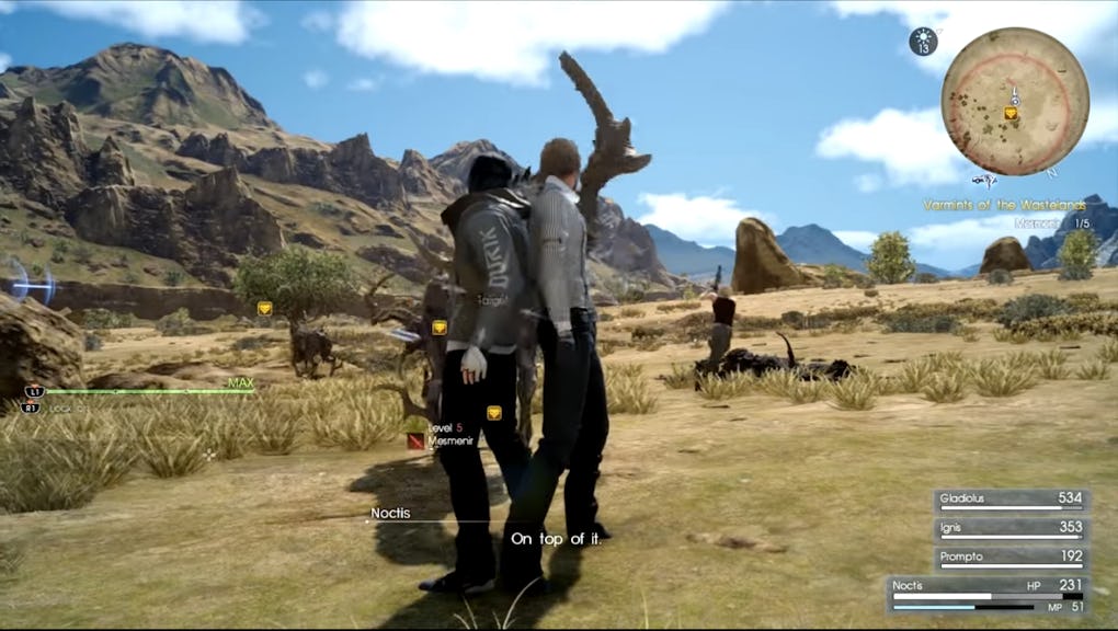 Final Fantasy 15 Cheats Tips And Exploits Guide Getting Ultima Blade Early And More