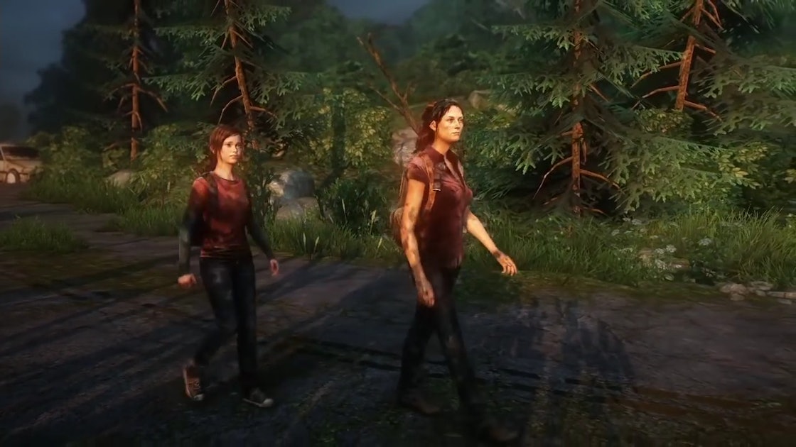 The Last Of Us Mods What Its Like Playing As Tess Instead Of Joel