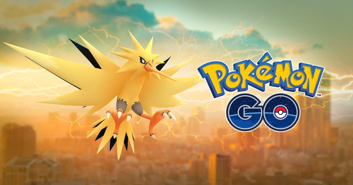 Zapdos Has Legacy Fast Attack Thunder Shock In Pokémon GO Raids