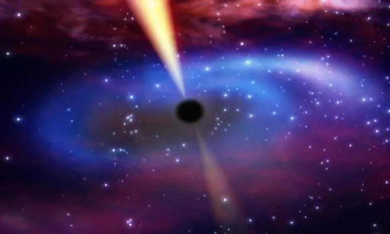 A Telescope the Size of Earth Just Captured a Supermassive Black Hole ...