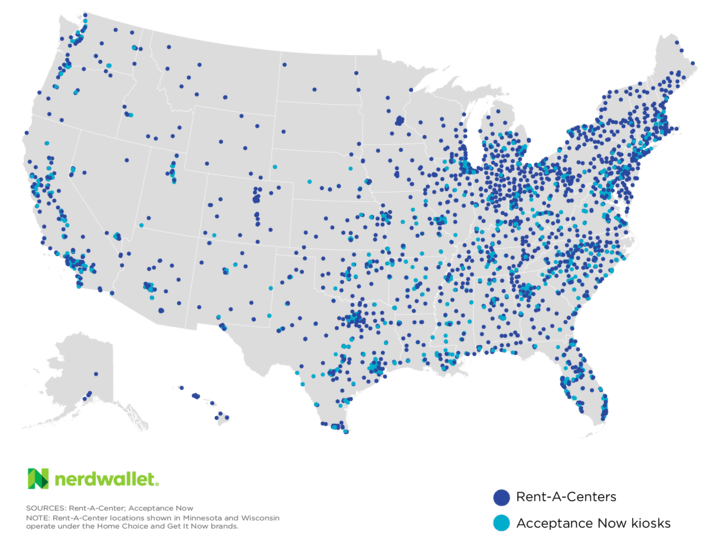 Is renttoown a ripoff? RentACenter has been overcharging customers