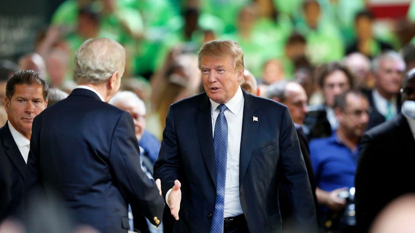 Behind the Scenes at the No Labels Convention, Where Trump Was Anything But Bipartisan