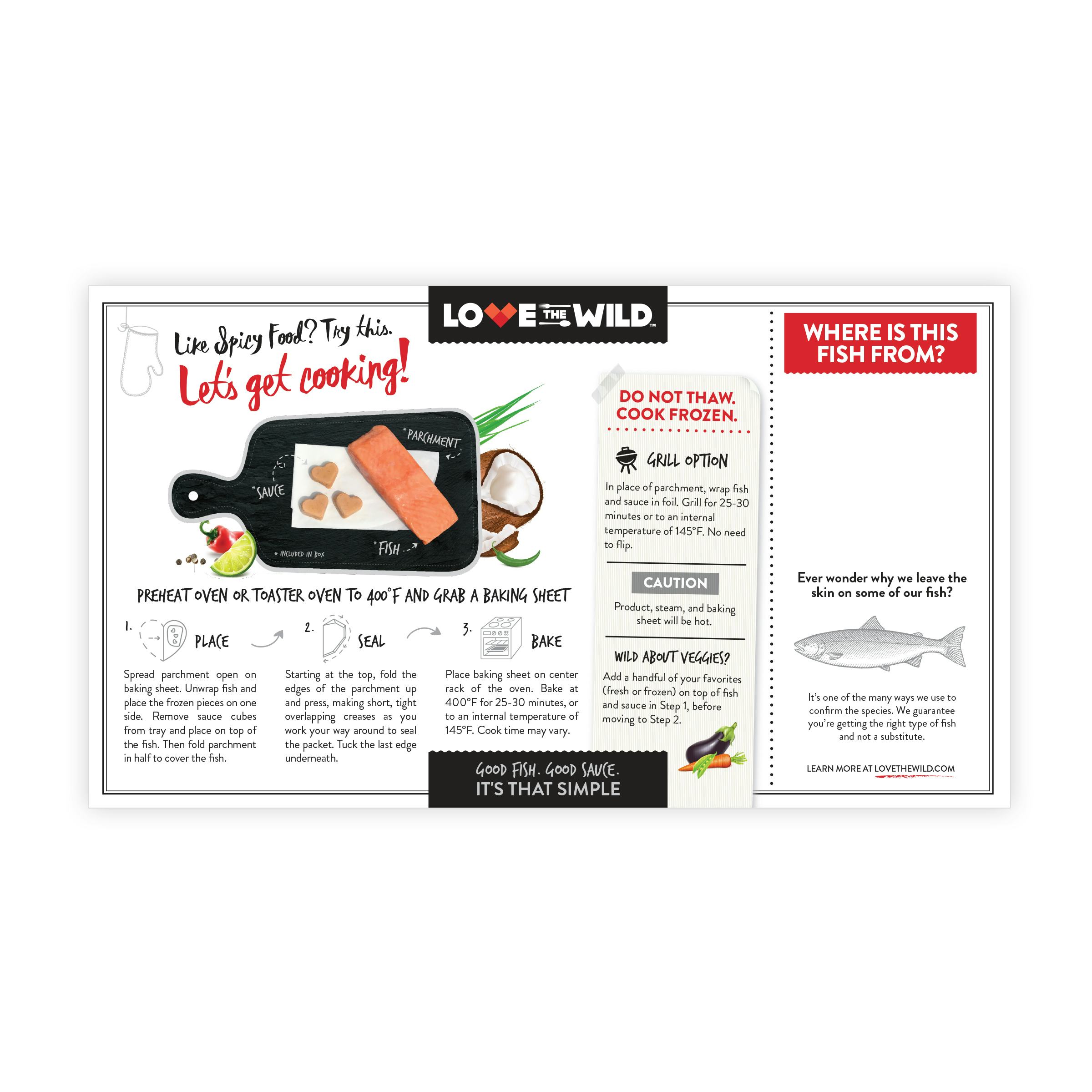 Despite consumer beliefs, farmed fish can be sustainable. This frozen