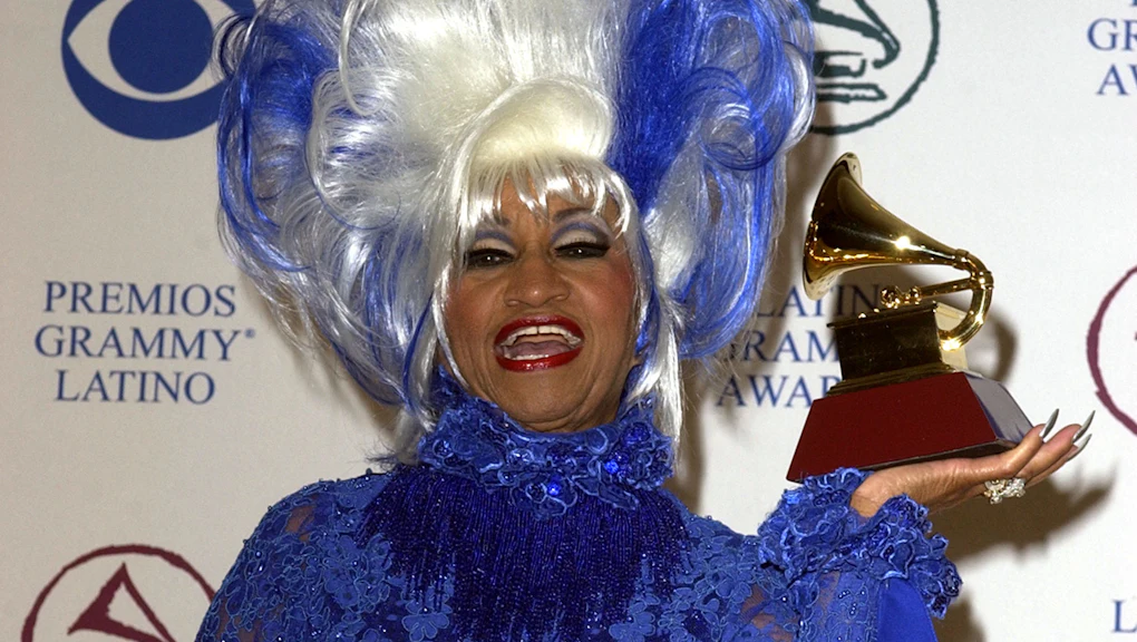 Queen of Salsa Celia Cruz Is Receiving the Grammy Lifetime Achievement ...