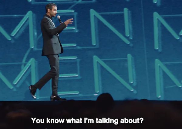 4 Times Aziz Ansari Spoke the Feminist Truth About Harassment in His
