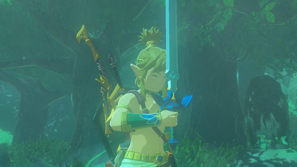 Zelda Breath Of The Wild Trial Of The Sword Dlc How To Access The New Challenge