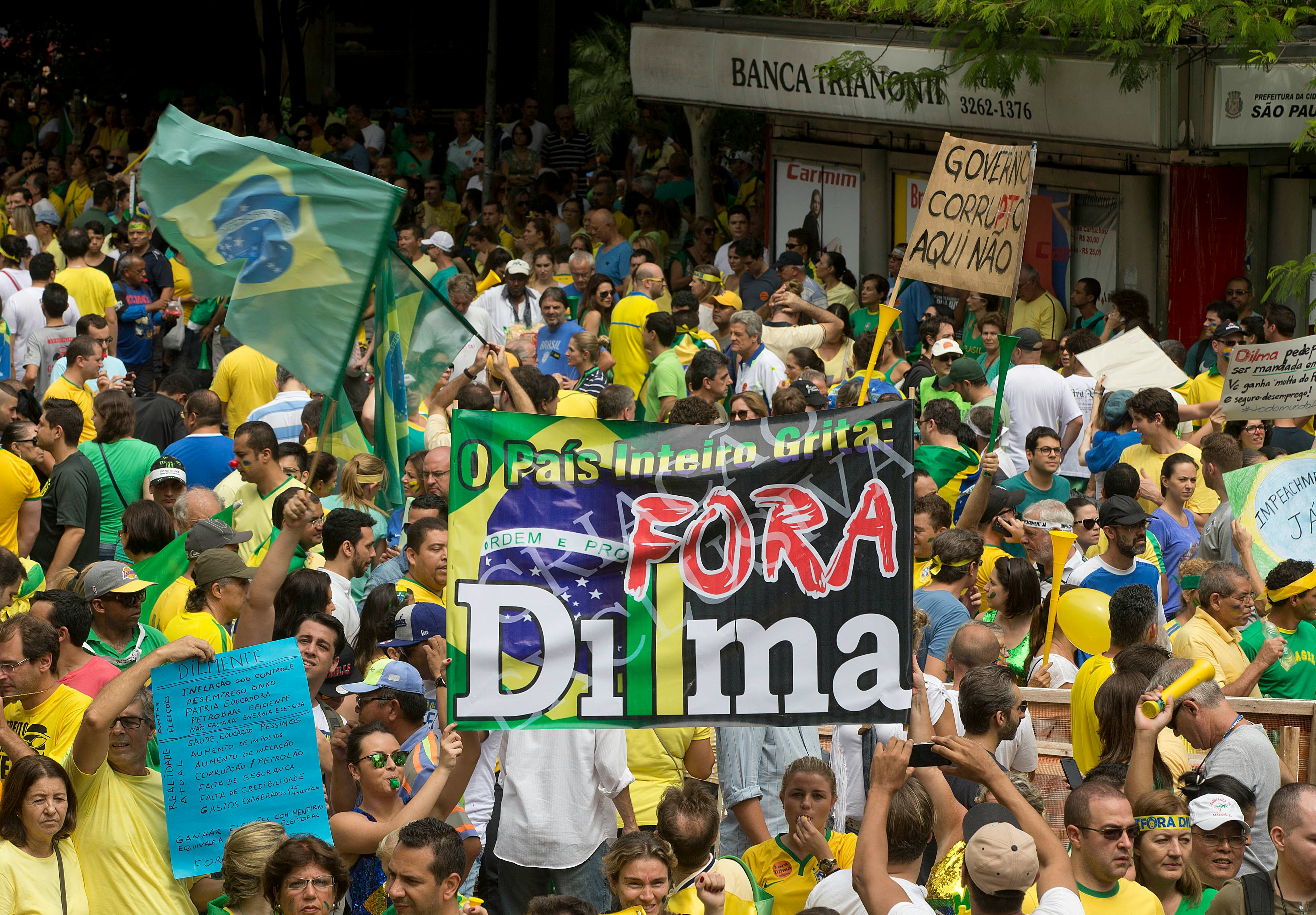 Stunning Photos Show the Massive Protests Sweeping Across Brazil Right Now
