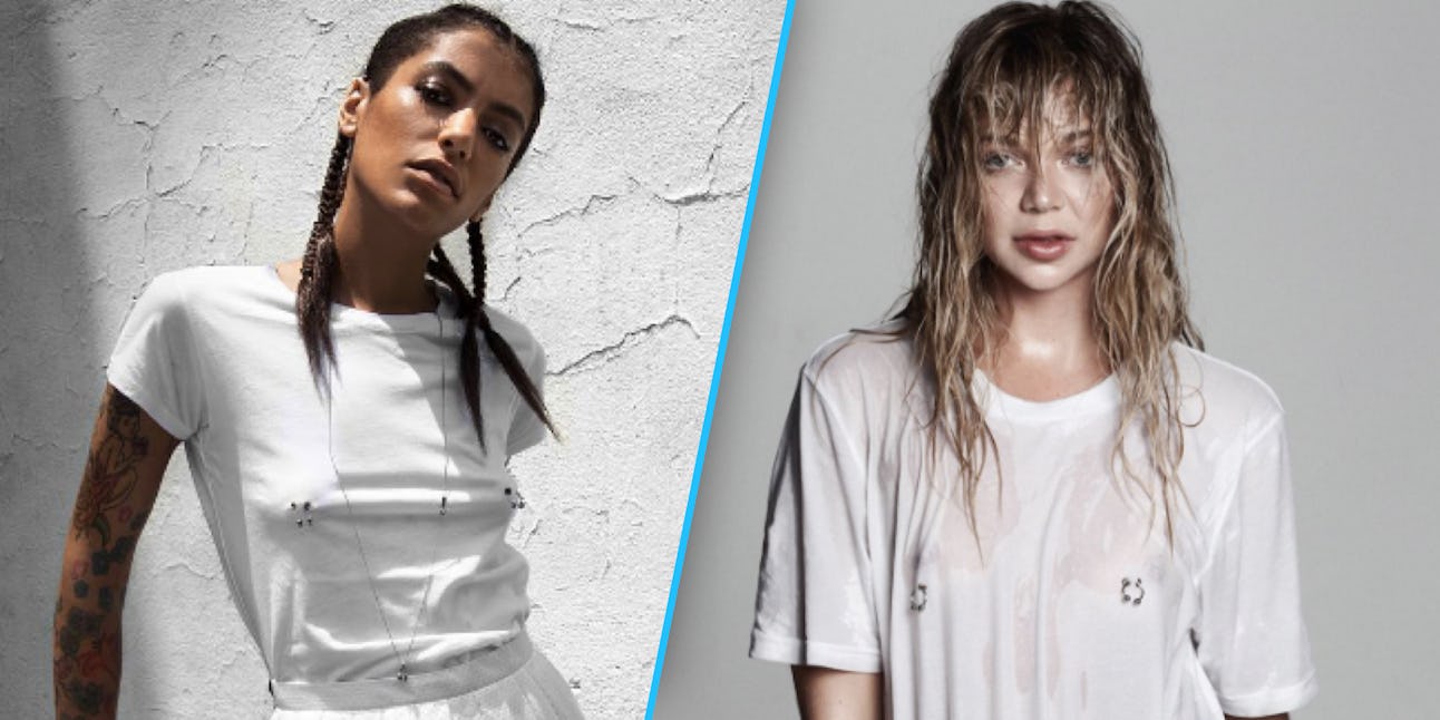 The unexpected rise of 2016's biggest trend: the nipple piercing Can You Wear Bras After Nipple Piercing