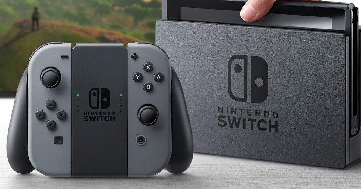 Nintendo switch сравнение