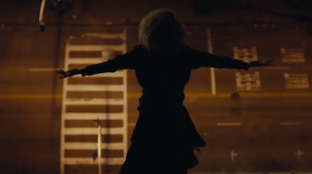 Beyoncé in her music video for Pray You Catch Me