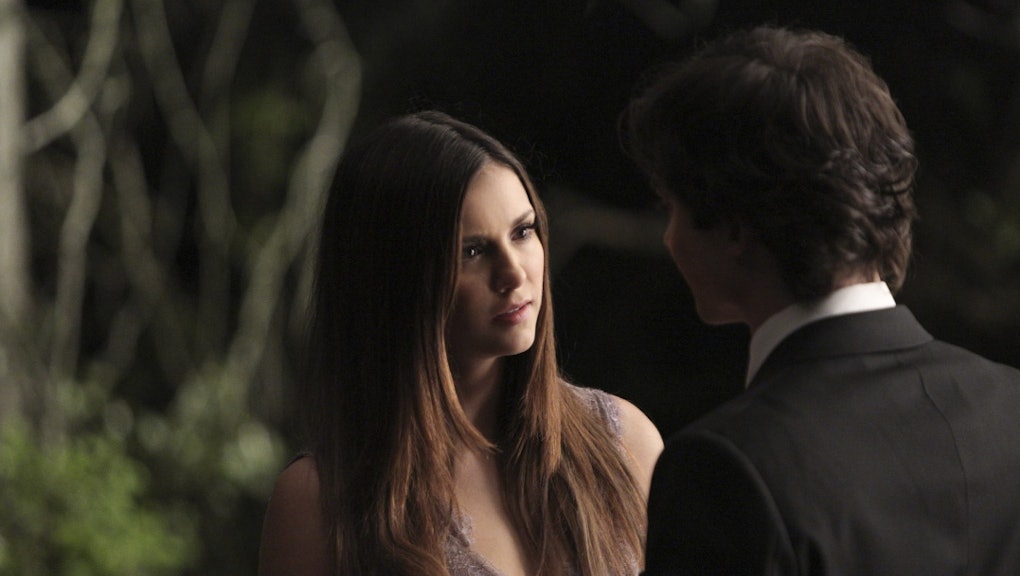 The Vampire Diaries Season 8 Episode 16 Script This Is Not A Drill Nina Dobrev Posted A Picture Of The Vampire Diaries Series Finale Script