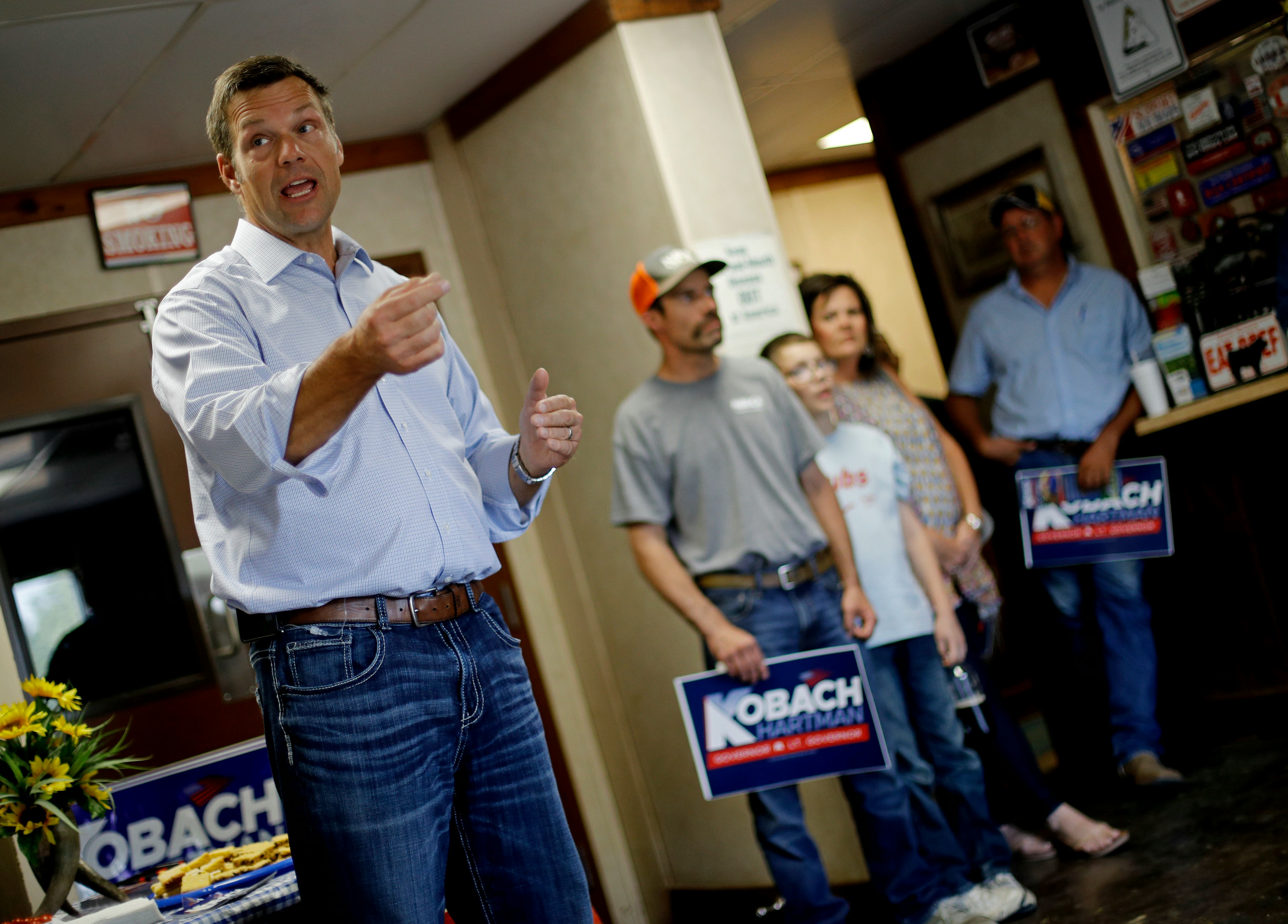 Kris Kobach, Who Ran Trump’s Failed Voter Fraud Commission, Wins Gubernatorial Primary In Kansas