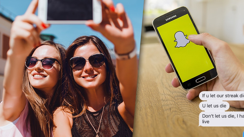 17 Teens Take Us Inside The World Of Snapchat Streaks Where