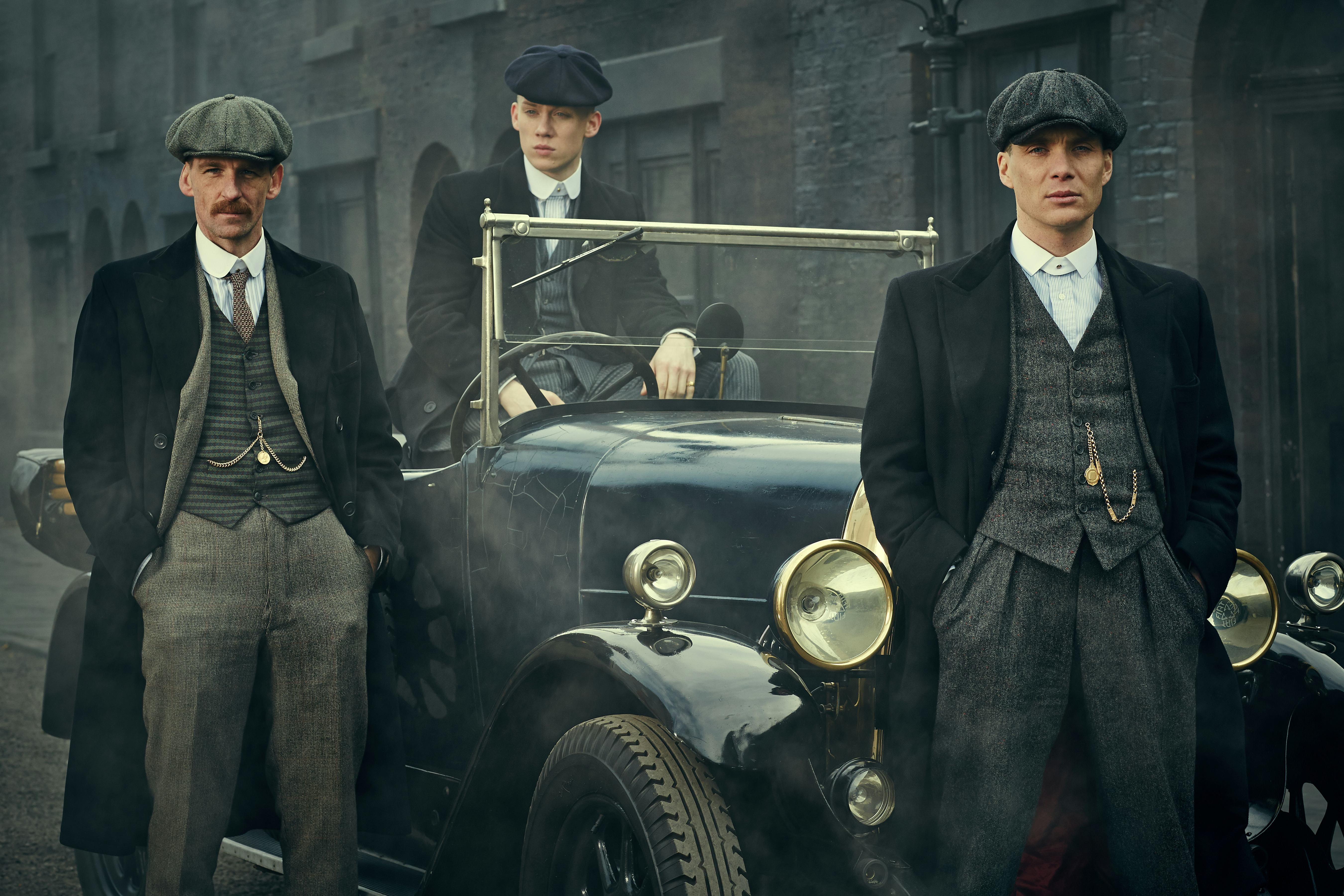 'Peaky Blinders' Season 4 Filming To Begin In March, Scripts Almost ...