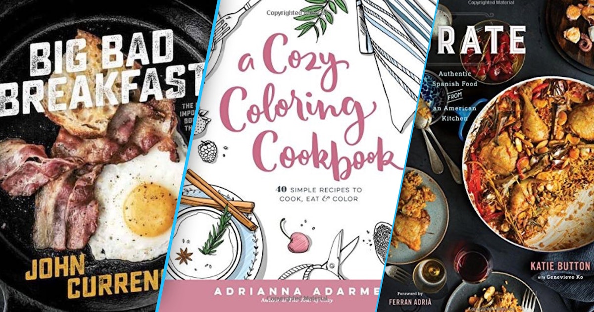 The Best Cookbooks To Give As Gifts This Holiday Season 2016 The Best Cookbooks To Give As Gifts This Holiday Season 2016
