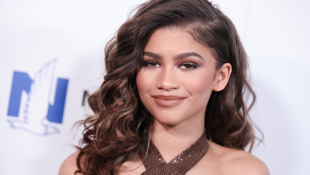 Zendaya On Accepting Her Curls It Wasn T Like The Hair That
