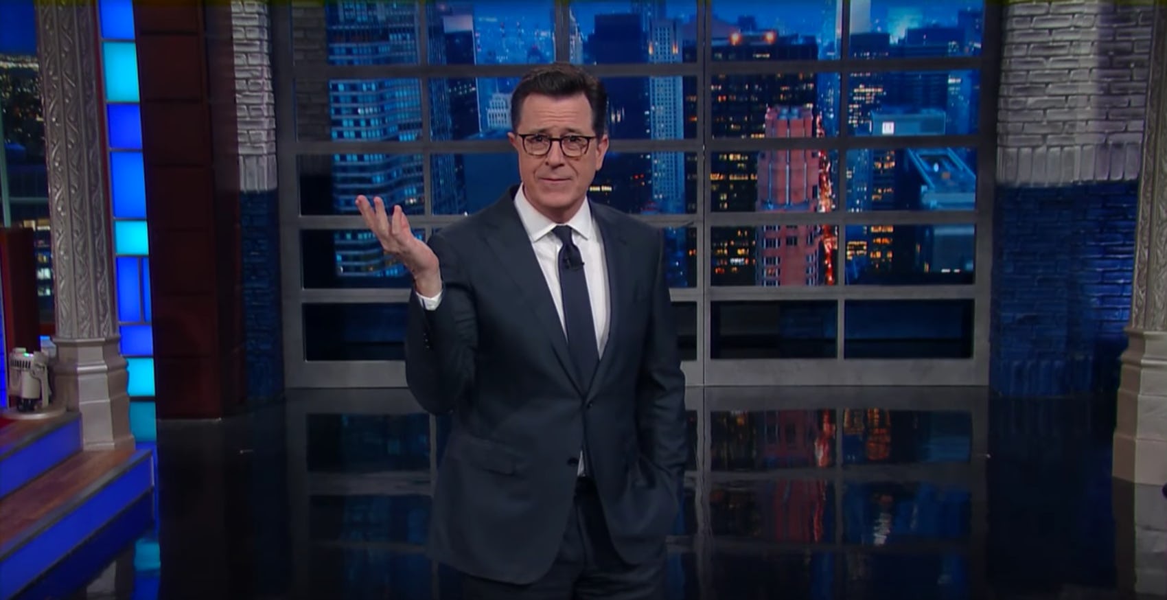 Stephen Colbert Creates Stirring Tribute To Faux Swedish Terror Attack ...