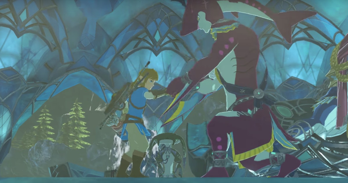 Where Is The Ceremonial Trident In Breath Of The Wild 'Zelda: Breath of the Wild' Ceremonial Trident Location: Guide to