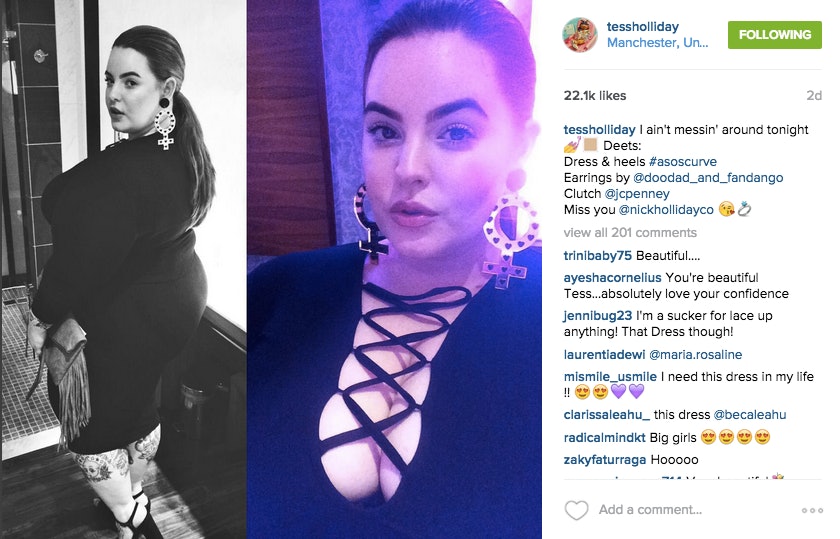 Plus-Size Model Tess Holliday Releasing Her Own Fashion Line