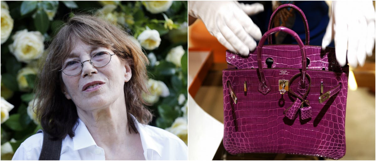 The Famous Birkin Crocodile Purse Just Got Called Out By Jane