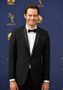 Bill Hader at the 2018 Emmys
