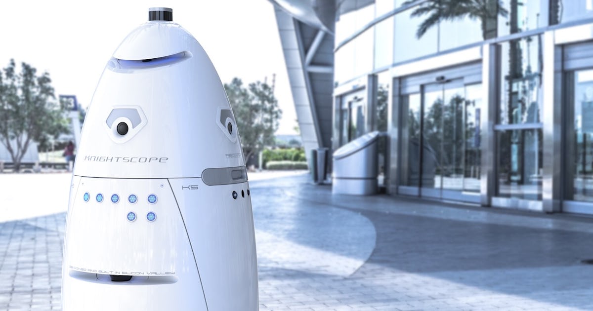 There are now robots chasing away homeless people in San Francisco