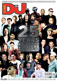 DJ Mag’s 25th Anniversary Issue that features only male celebrities